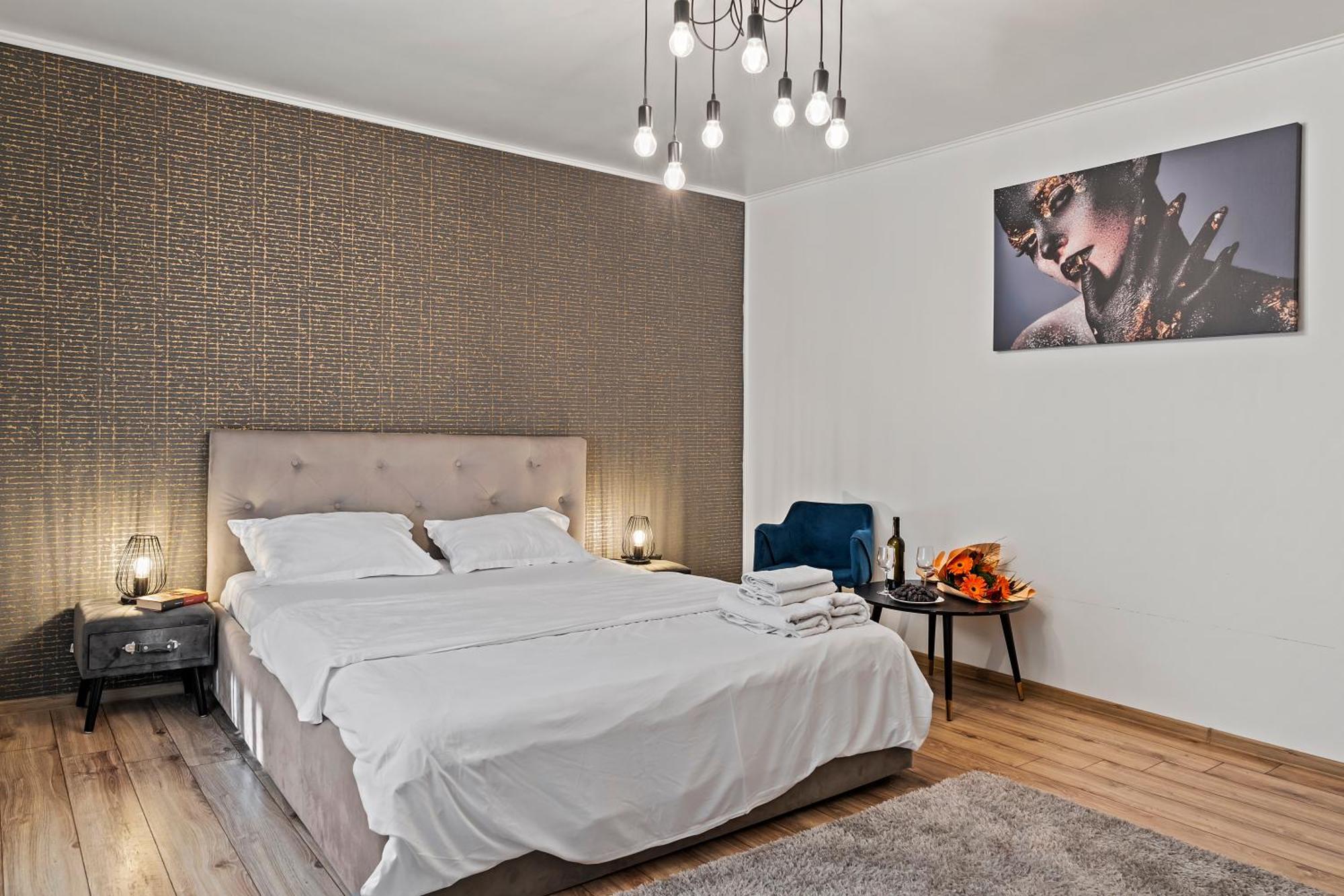 Garsoniera De Lux Si Eleganta Drumul Taberei Bucharest Luaran gambar