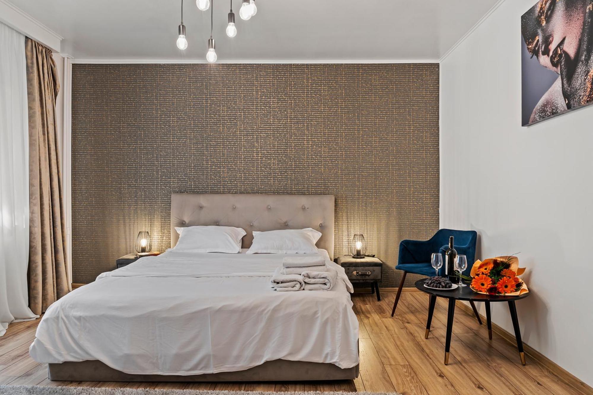 Garsoniera De Lux Si Eleganta Drumul Taberei Bucharest Luaran gambar