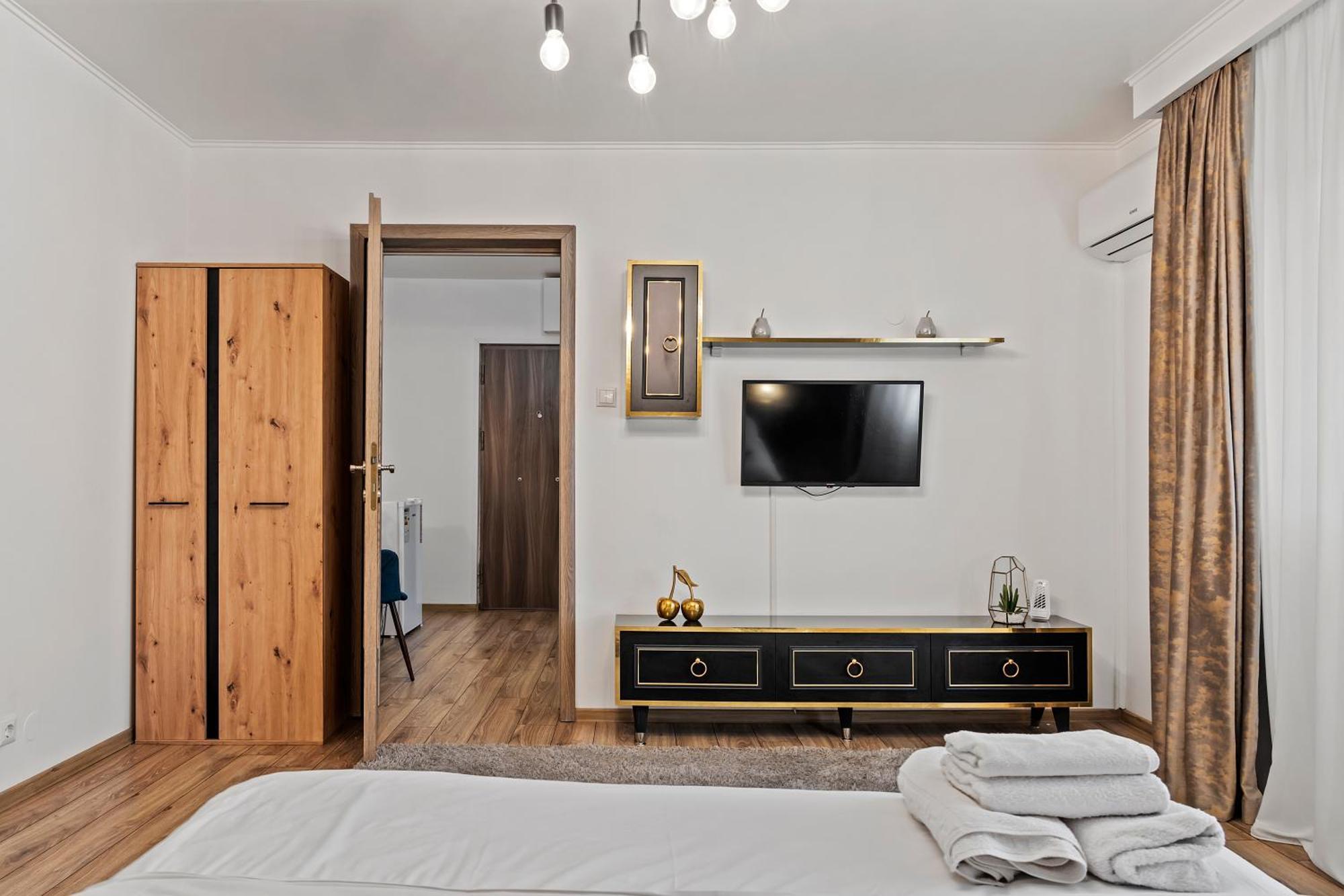 Garsoniera De Lux Si Eleganta Drumul Taberei Bucharest Luaran gambar